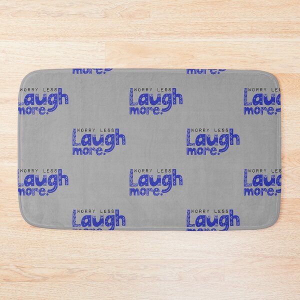 Item preview, laugh more, human made designed and sold by GiSilver.