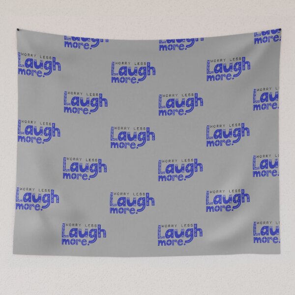 Item preview, laugh more, human made designed and sold by GiSilver.