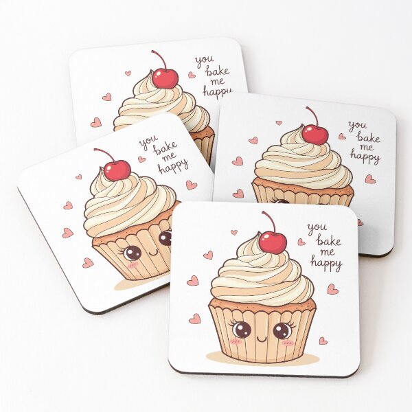 Item preview, You bake me happy designed and sold by Fabrikola.