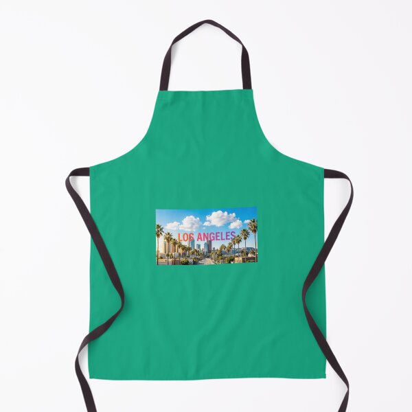 Item preview, *Los Angeles California Skyline Palm Trees Sunset Travel Design* designed and sold by Petringo.