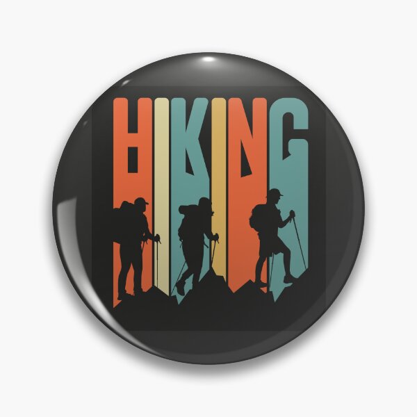 Item preview, Mountain Hiking Adventure – Nature Explorer Outdoor Design designed and sold by MerlinWear.