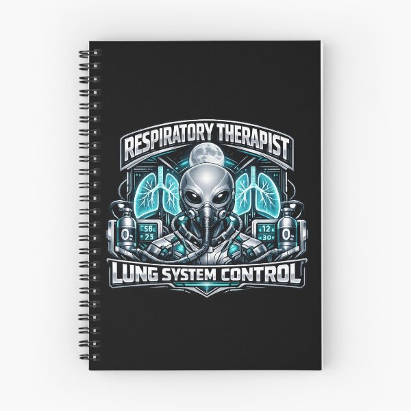 Item preview, Cool Cyberpunk Alien Respiratory Therapist Lung System Control Graphic for National Respiratory Care Week designed and sold by ClinicalHubs.