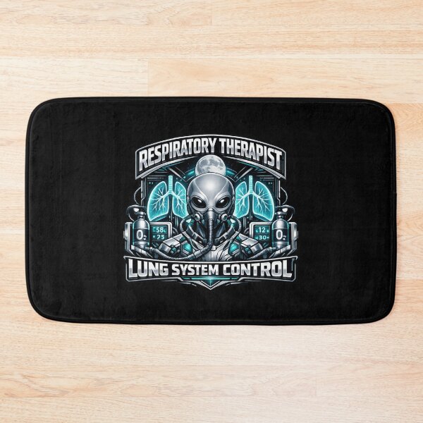 Item preview, Cool Cyberpunk Alien Respiratory Therapist Lung System Control Graphic for National Respiratory Care Week designed and sold by ClinicalHubs.
