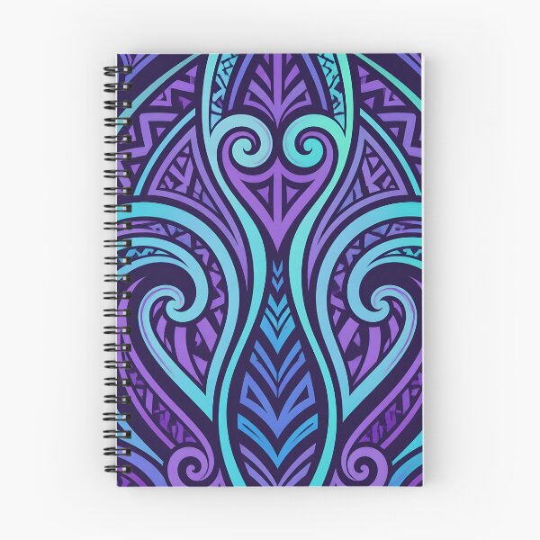 Item preview, New Zealand Māori Paua Pattern Koru Design 905 designed and sold by GrinGalore.