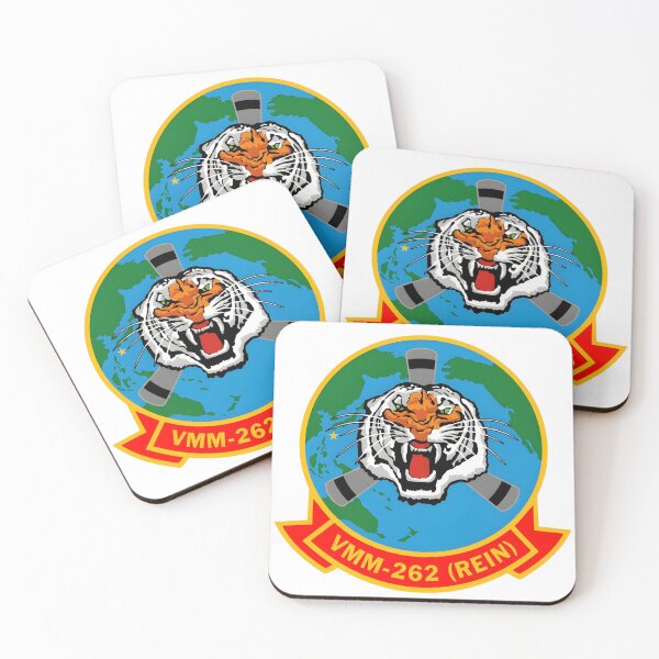 Item preview, Marine Medium Tiltrotor Squadron 262 (VMM-262) Reinforced Insignia designed and sold by CharlieDesings.