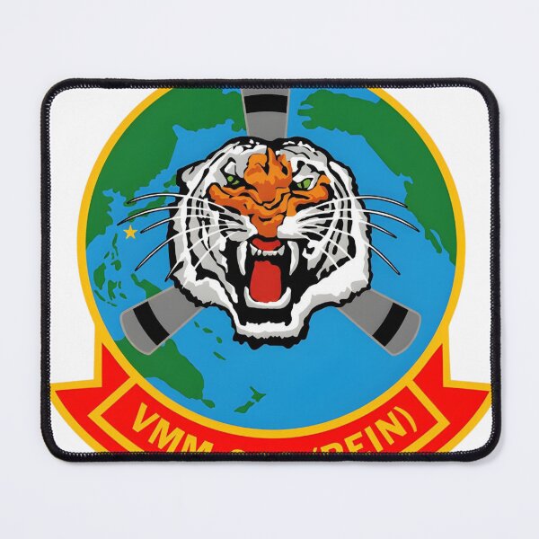 Item preview, Marine Medium Tiltrotor Squadron 262 (VMM-262) Reinforced Insignia designed and sold by CharlieDesings.