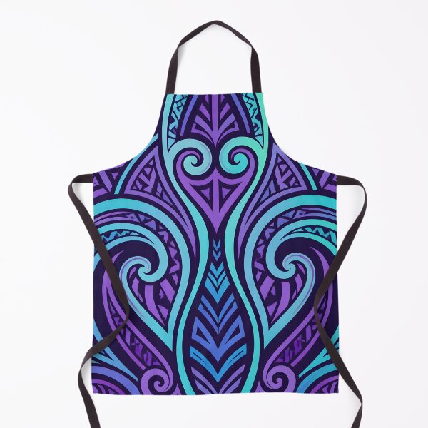 Item preview, New Zealand Māori Paua Pattern Koru Design 905 designed and sold by GrinGalore.