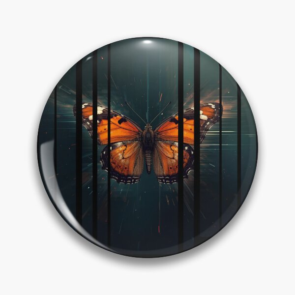Item preview, Butterfly glitching mid-flight 3 designed and sold by Neon G.