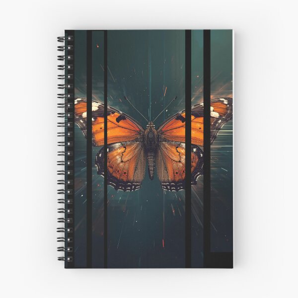 Item preview, Butterfly glitching mid-flight 3 designed and sold by Neon G.