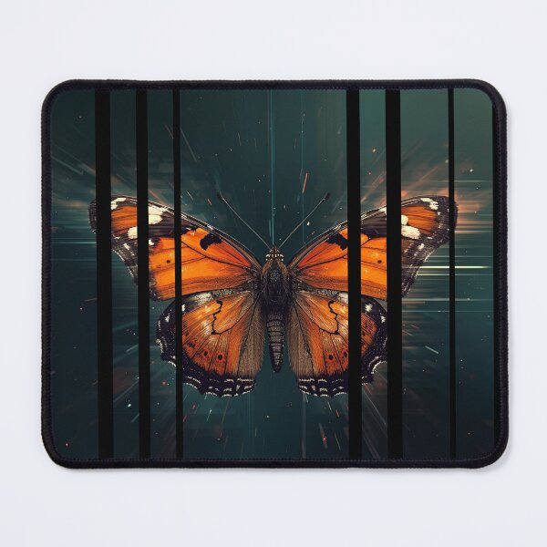 Item preview, Butterfly glitching mid-flight 3 designed and sold by Neon G.