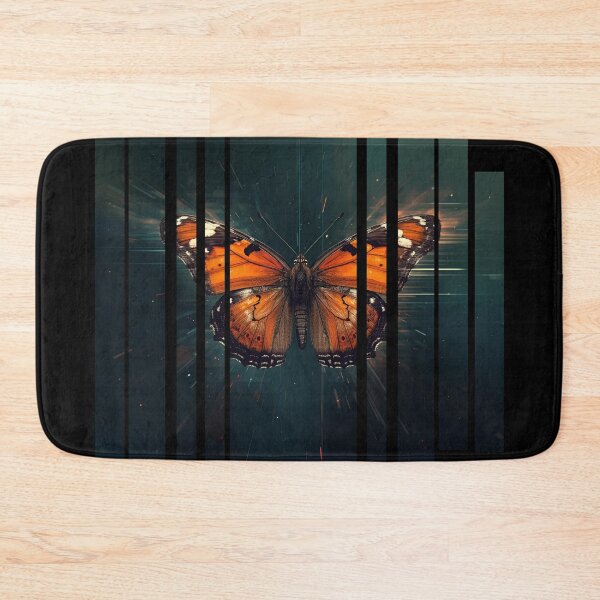 Item preview, Butterfly glitching mid-flight 3 designed and sold by Neon G.