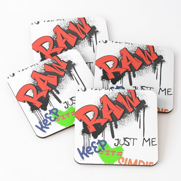 Item preview, Raw No Filter Keep It Simple - Cool Graffiti Streetwear designed and sold by thazinart.