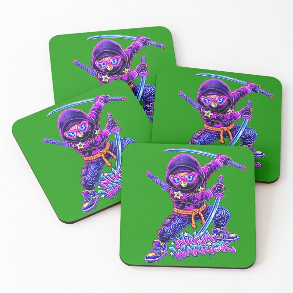 Item preview, Ninja Chicken Masterpiece: Luxury Gold Edition designed and sold by Cyber-ART-Studio.