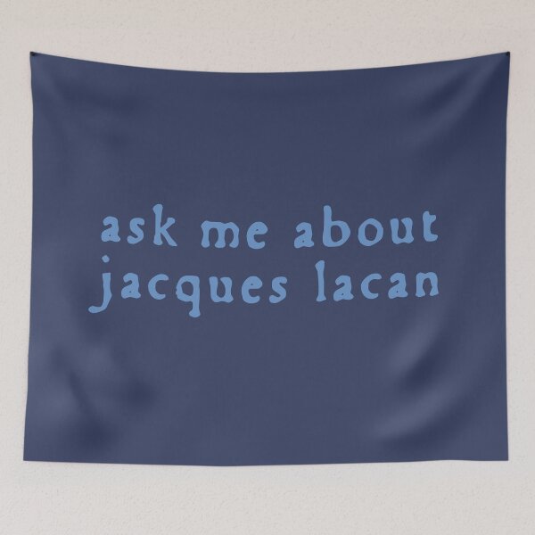 Item preview, Ask Me About Jacques Lacan designed and sold by rhodeyart.