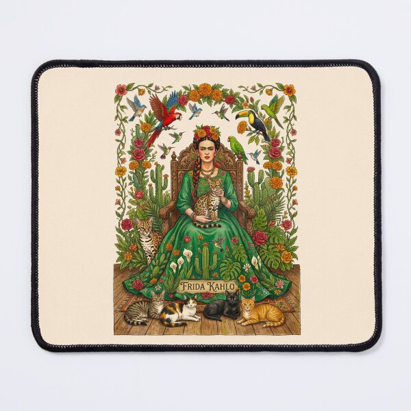 Item preview, Frida Kahlo Forest Animals designed and sold by TeeARTHY.