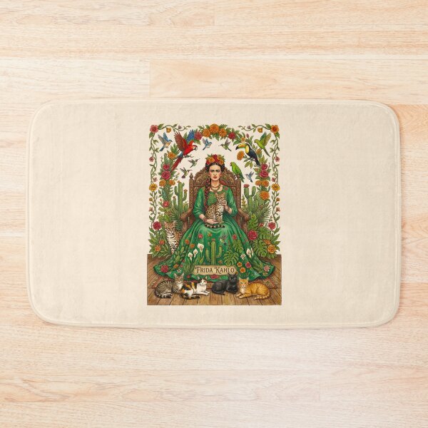 Item preview, Frida Kahlo Forest Animals designed and sold by TeeARTHY.