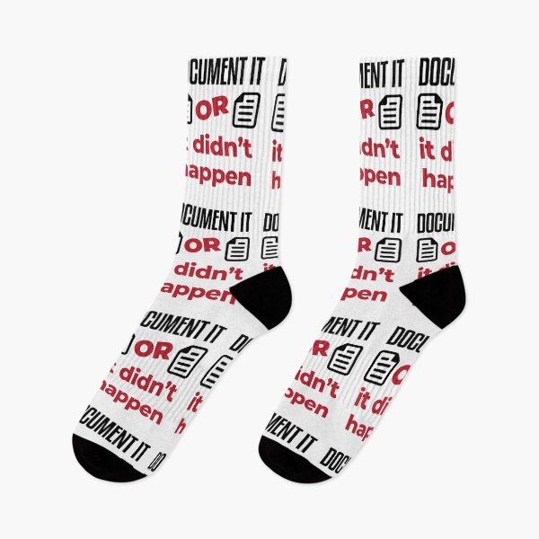 Item preview, Document It or It Didn't Happen Funny Office Humor designed and sold by jaygo.