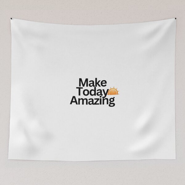 Item preview, Make Today Amazing | Positive Mindset Quote designed and sold by Noxivora.