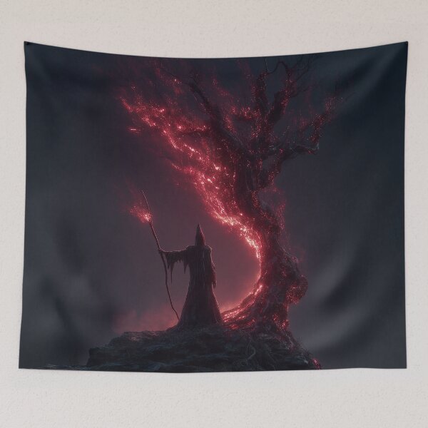 Item preview, Fantasy - Purple Sorcerer designed and sold by MetusArt.