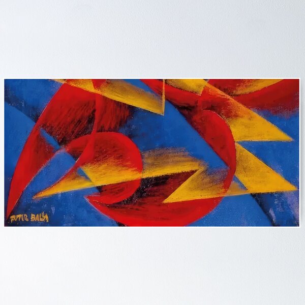 Item preview, Giacomo Balla designed and sold by Meglianarts.