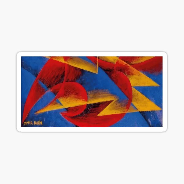 Item preview, Giacomo Balla designed and sold by Meglianarts.