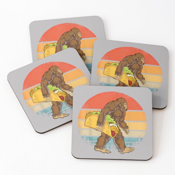 Item preview, Bigfoot Carrying Taco Funny Cinco de Mayo Boys Men Sasquatch designed and sold by GreggRoss.