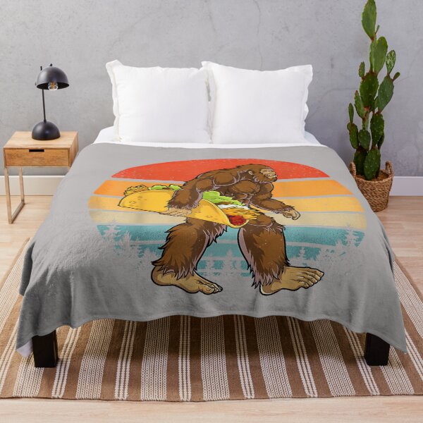 Item preview, Bigfoot Carrying Taco Funny Cinco de Mayo Boys Men Sasquatch designed and sold by GreggRoss.