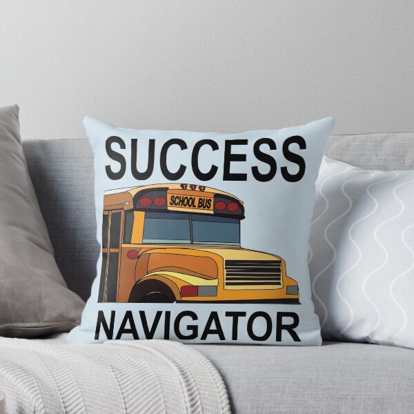 Item preview, Success Navigator School Bus Driver designed and sold by Nisha Prabhu.