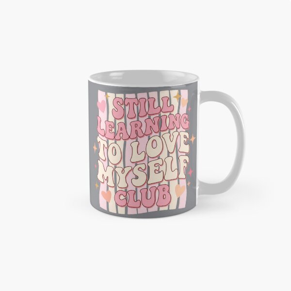 Item preview, Still Learning To Love Myself Club – Retro Groovy Self Love Gift designed and sold by StillWildink.