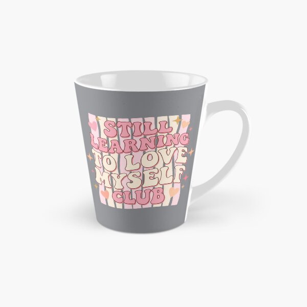 Item preview, Still Learning To Love Myself Club – Retro Groovy Self Love Gift designed and sold by StillWildink.