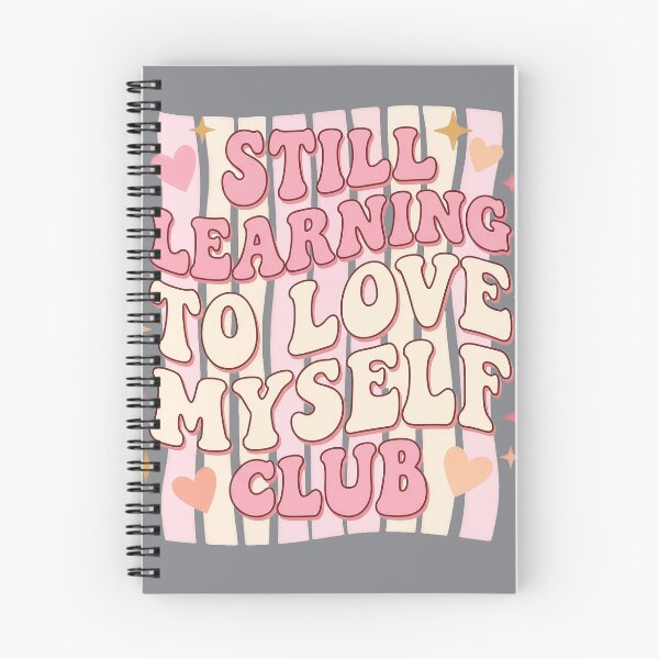 Item preview, Still Learning To Love Myself Club – Retro Groovy Self Love Gift designed and sold by StillWildink.
