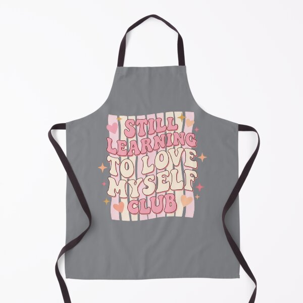 Item preview, Still Learning To Love Myself Club – Retro Groovy Self Love Gift designed and sold by StillWildink.