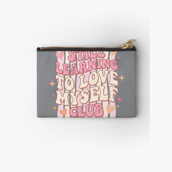 Item preview, Still Learning To Love Myself Club – Retro Groovy Self Love Gift designed and sold by StillWildink.