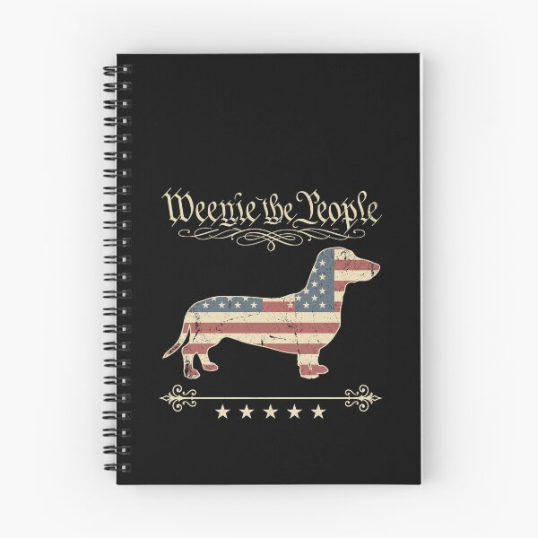 Item preview, Weenie The People Funny Dachshund USA Flag Patriot designed and sold by SofenArt.