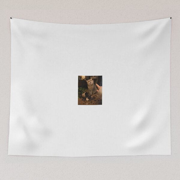 Item preview, Cat Destroyed Plant And Blamed Me designed and sold by LovelyCatGalaxy.