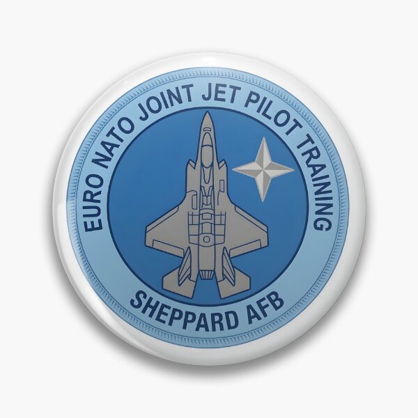 Item preview, Euro-NATO Joint Jet Pilot Training (ENJJPT) Sheppard AFB Insignia designed and sold by CharlieDesings.