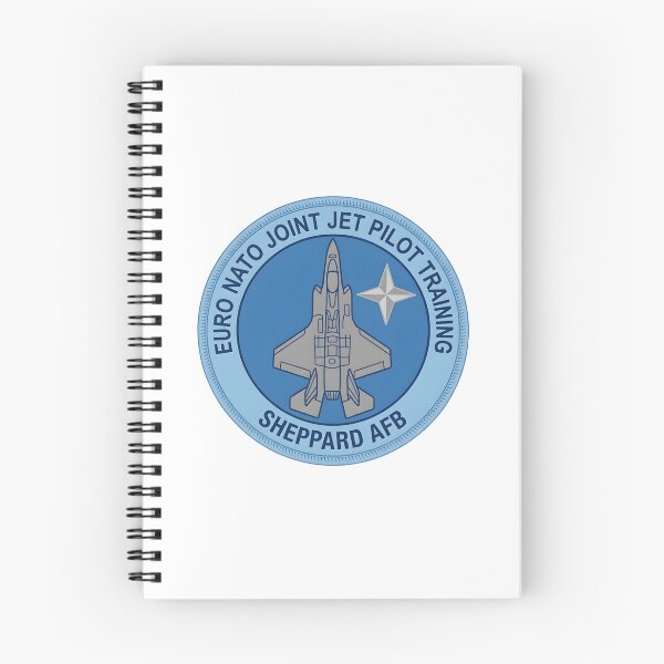 Item preview, Euro-NATO Joint Jet Pilot Training (ENJJPT) Sheppard AFB Insignia designed and sold by CharlieDesings.