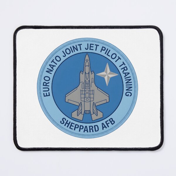 Item preview, Euro-NATO Joint Jet Pilot Training (ENJJPT) Sheppard AFB Insignia designed and sold by CharlieDesings.