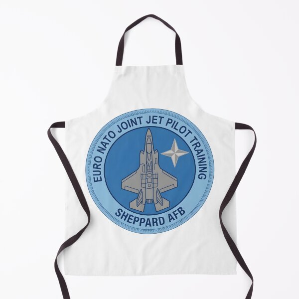 Item preview, Euro-NATO Joint Jet Pilot Training (ENJJPT) Sheppard AFB Insignia designed and sold by CharlieDesings.