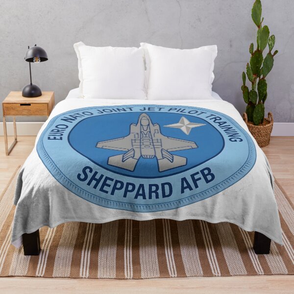 Item preview, Euro-NATO Joint Jet Pilot Training (ENJJPT) Sheppard AFB Insignia designed and sold by CharlieDesings.
