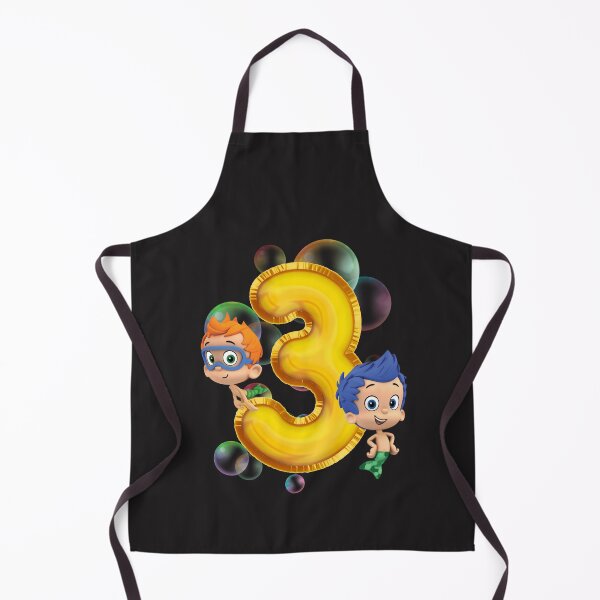 Item preview, 3rd birthday boy bubble guppies / cartoon / mermaids / kids designed and sold by portrait4you.
