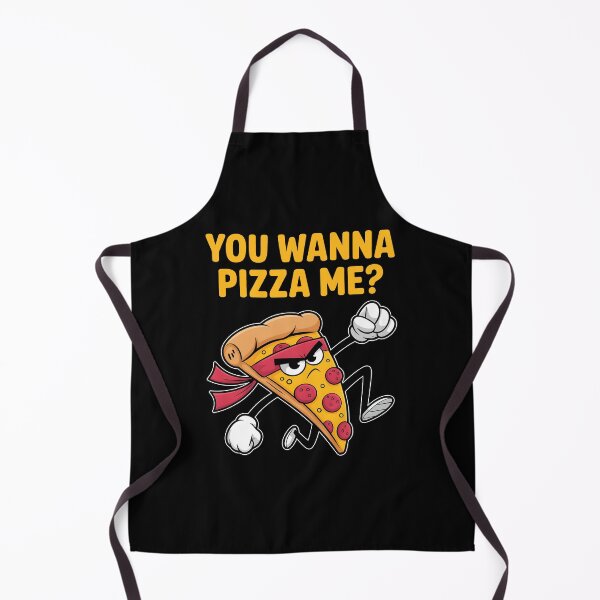 Item preview, Funny You Wanna Pizza Me? designed and sold by Randomera.