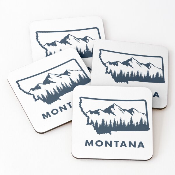 Item preview, Montana designed and sold by ArtCraftLab.