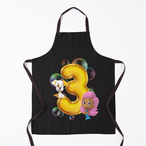 Item preview, 3rd birthday girl bubble guppies / cartoon / mermaids / kids designed and sold by portrait4you.