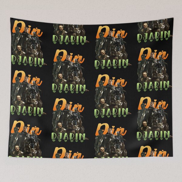 Item preview, DIN DJARIN's bootleg (warm) designed and sold by PedroVerseStore.