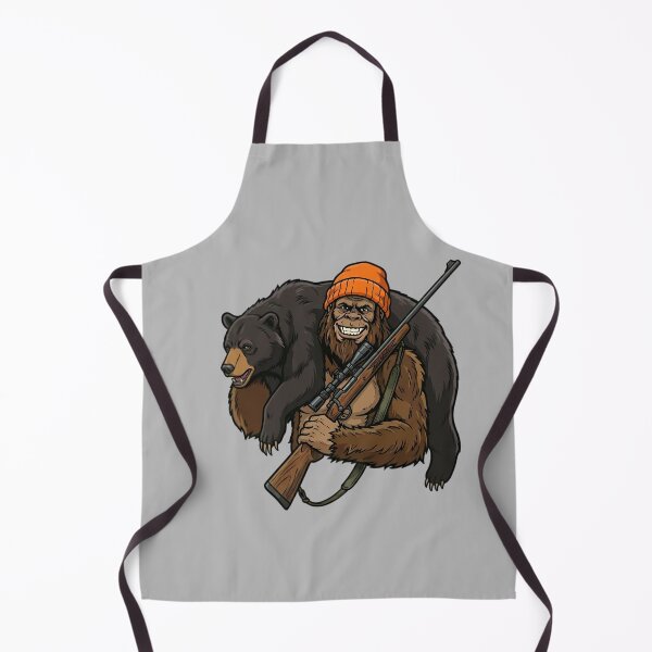 Item preview, Black Bear Hunting Bigfoot Sasquatch Hunter Deer Season Long Sleeve designed and sold by mjohnson9.