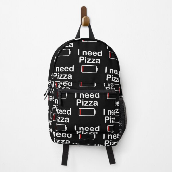 Item preview, I Need Pizza Recharge Italian Food Funny Pizza designed and sold by Randomera.