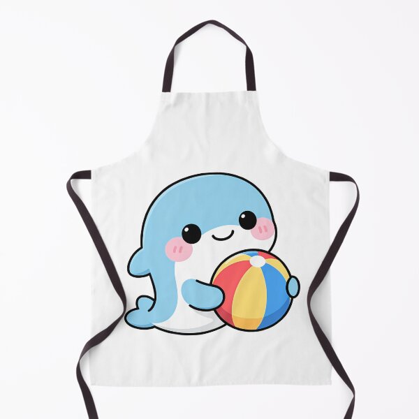 Item preview, Dolphin holding beach ball designed and sold by Kimicute.