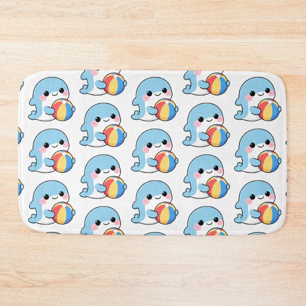 Item preview, Dolphin holding beach ball designed and sold by Kimicute.