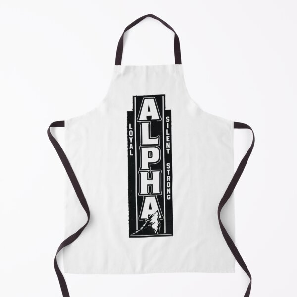 Item preview, Alpha Loyal Silent Strong Wolf Shirt designed and sold by PINK FREE.